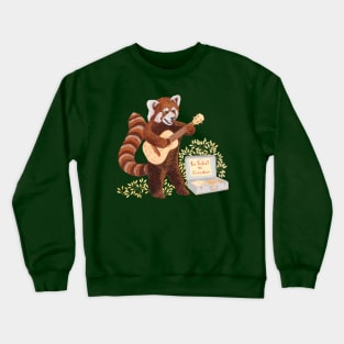 Red Panda Crewneck Sweatshirt